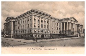 Washington D.C.   U.S. Patent office