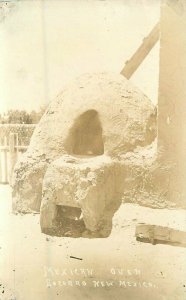 C-1910 Mexican Oven Socorro New Mexico Postcard 20-6554