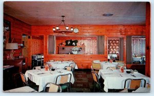 CLINTON TOWNSHIP, MI Michigan ~ Roadside MAZUR'S CORRAL Restaurant 1960 Postcard