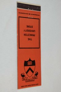 The Princeton University Store 20 Strike Matchbook Cover