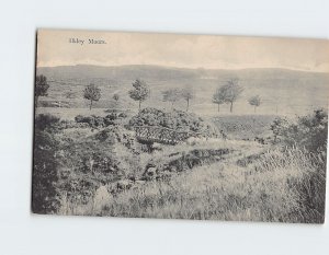 Postcard Ilkley Moor, England