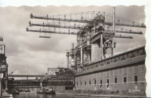 France Postcard - Dombasle-Sur-Meurthe - Usine Solvay - Les Aeroplanes - 21056A