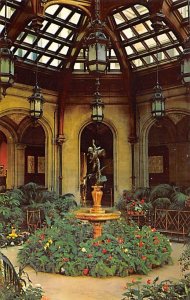 World Famous Biltmore House, Palm Court Asheville, North Carolina NC