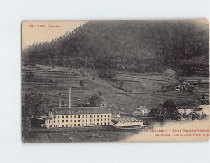 Postcard Usine Vincent Ponnier La Jacuard Moussey France