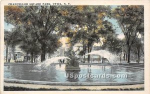 Chancellor Square Park - Utica, New York