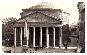 Rome , Pantheon di Agruppa