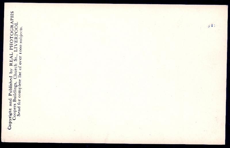 LONDON MIDLAND SCOTTS Railroad Locomotive #5344 RPPC unused