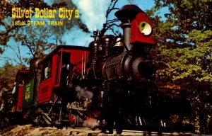 Trains Missouri Silver Dollars City's 1880 Steam Train