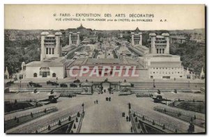 Old Postcard Paris Exposition Internationale des Arts Decoratifs PariVue d & ...