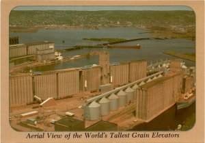 Superior, Wisconsin, Duluth, Minnesota, Twin Ports, St. Lawrence Postcard
