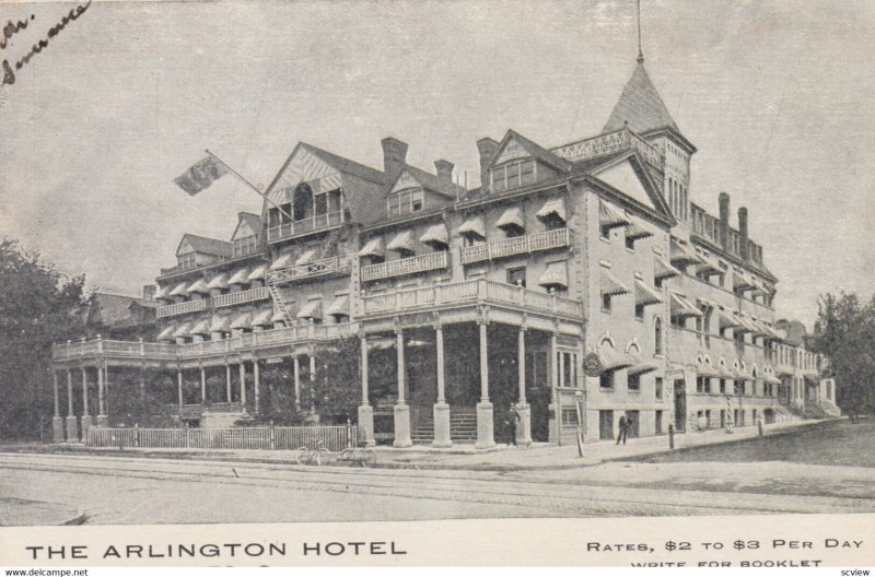 TORONTO , Ontario , Canada , 00-10s ; The Arlington Hotel