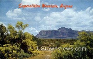 Superstition Mountain - Mesa, Arizona AZ