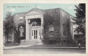 BELMONT, New York, 1910-20s; State Bank