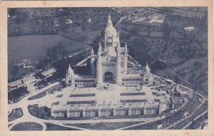 France Lisieux La Basilique Vue aerienne