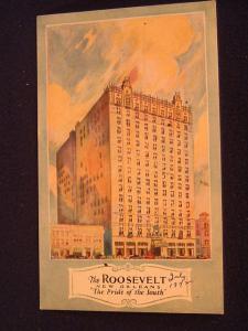 ROOSEVELT HOTEL 1942 - Postcards