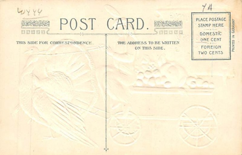 All Thanksgiving Bounty Be Thing Postcard