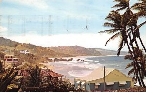 Bathsheba Coast St. Joseph Barbados West Indies 1977 light postal marking on ...