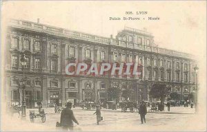 Postcard Old Palace Lyon Saint Pierre Museum