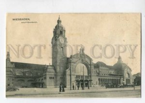 3091750 GERMANY Wiesbaden Hauptbahnhof Vintage PC