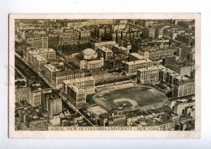 192510 USA NEW YORK Columbia university aerial view Vintage