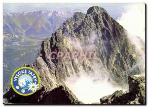 Modern Postcard Vysoke Tatry Czech