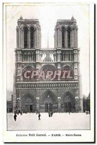 Paris - 4 - Collection Diary - Notre Dame Old Postcard