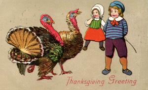 Greeting - Thanksgiving, Turkey