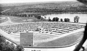 Brainerd MN Guil Drive-IN Theatre, Postcard