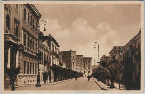 49760 vintage postcard - city shape: Corso Garibaldi-