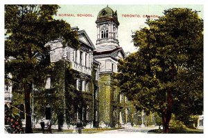 Postcard SCHOOL SCENE Toronto Ontario ON AQ8594