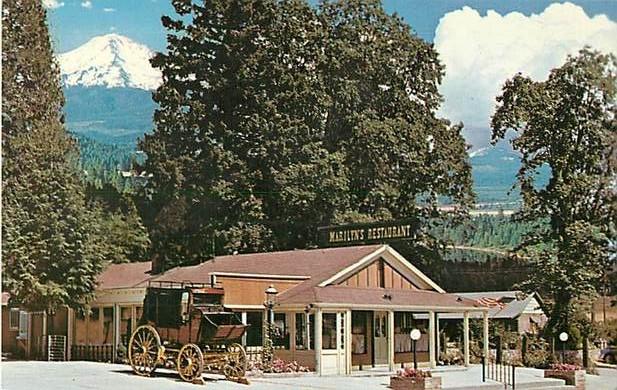 Marilyn's Family Restaurant Mt. Shasta California CA