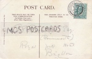 Genealogy Postcard - Bridge - Royal York Hotel, Brighton, Sussex - Ref. R956