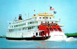 Sternwheeler Delta Queen 1993