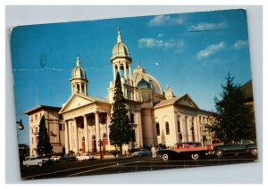 Vintage 1940's Postcard St Joseph's Church San Jose California