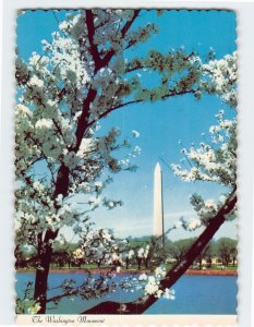 Postcard The Washington Monument, Washington, District of Columbia