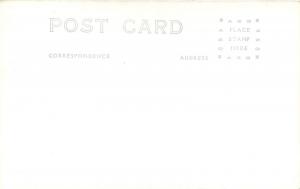 RPPC Postcard C.O.P. Auditorium Stockton CA 5-13 San Joaquin County Unposted