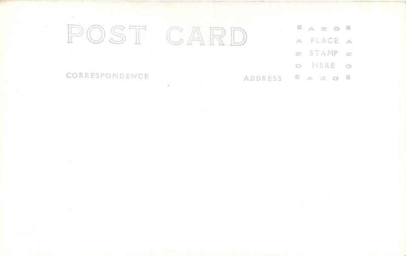 RPPC Postcard C.O.P. Auditorium Stockton CA 5-13 San Joaquin County Unposted