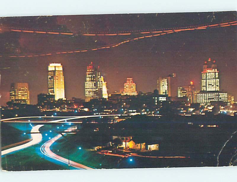 Pre-1980 PANORAMIC VIEW Kansas City Missouri MO hp4344