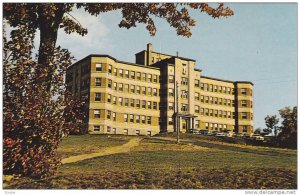 Hotel-Dieu Hospital On Murray Street, Bathurst, New Brunswick, Canada, 1940...