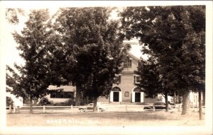 Real Photo Postcard Congregational church in Haverhill, New Hampshire