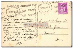 Old Postcard Nimes Les Arenes