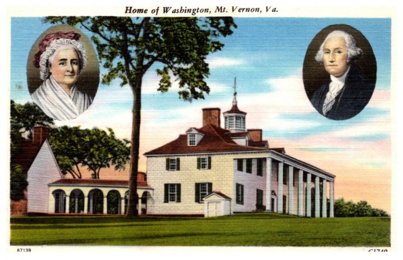 Virginia   Mt.Vernon George Washington Mansion