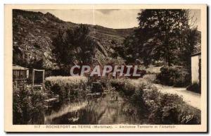 Old Postcard Rochefort en Terre Old Tannery and Slaughterhouse