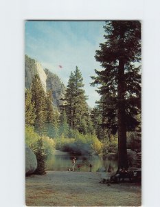 Postcard Whitney Portals, California