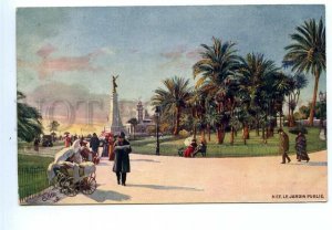 499136 France 1907 Year Nice city garden Vintage Raphael Tuck postcard