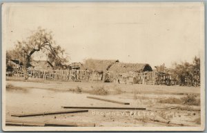 BROWNSVILLE TX ANTIQUE REAL PHOTO POSTCARD RPPC