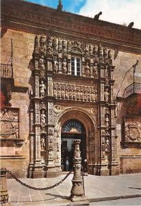 B68743 Spain Santiago de Compostela Reyes Catolicos Hotel 