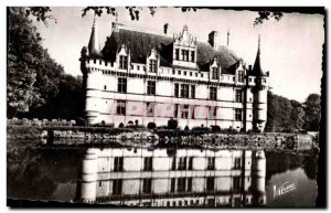 Loire Valley Azay le Rideau The South Facade of the Chateau and its reflet- O...