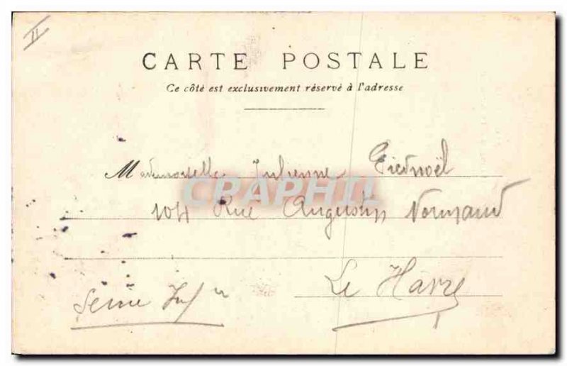 Postcard Old Paris Mayor 1 Arrond