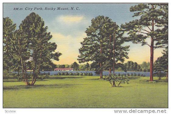 City Park, Rocky Mount, North Carolina, 30-40s